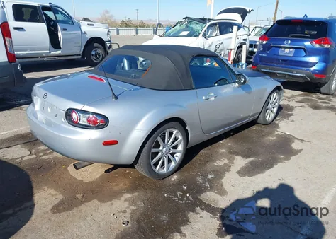 2007 Mazda Mx-5 Touring из США, поврежденный, VIN JM1NC25F170126965